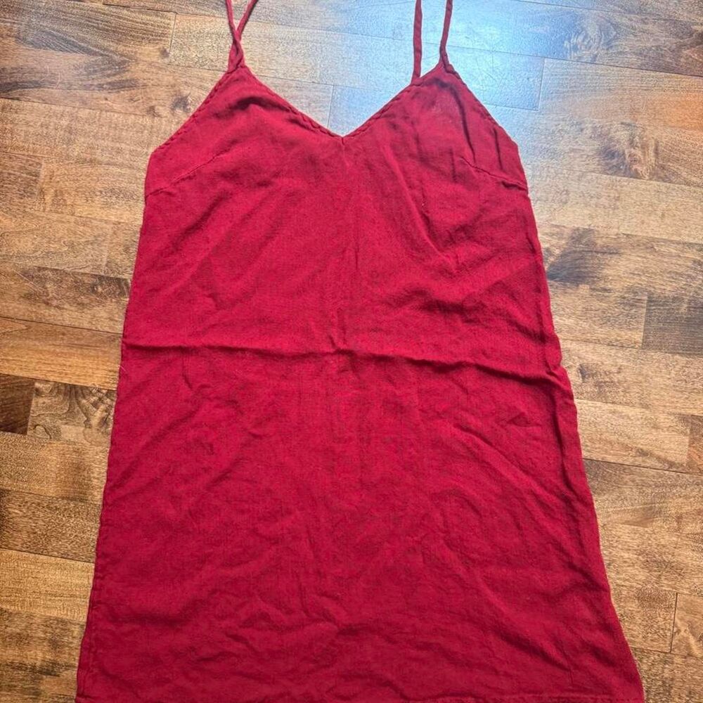 Urban Outfitters Red Slip Dress size S